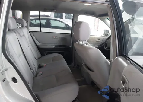 2005 Toyota Highlander V6 z USA, uszkodzony, nr VIN JTEGP21AX50072145